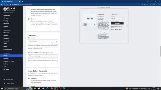 How to Manage Your Store Navigation Settings on Ecwid смотреть онлайн