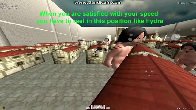 Aottg | Spiral Hydra Strike Tutorial смотреть онлайн