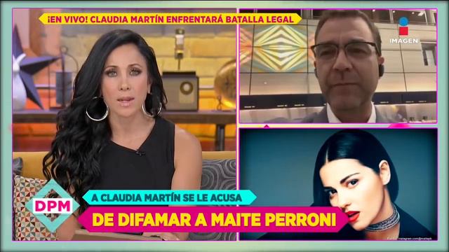¡Maite Perroni comienza batalla legal contra Claudia Martín por supuesta difamación! смотреть онлайн