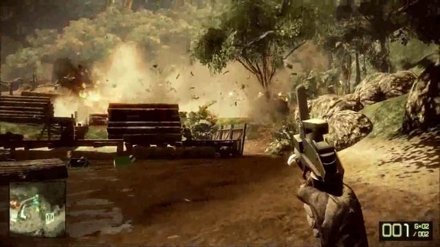Battlefield: Bad Company 2 on NVIDIA GEFORCE GT 540M смотреть онлайн