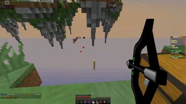 Noob Skin | Minecraft SkyWars #15 ( w/ PizzaCombo ) смотреть онлайн