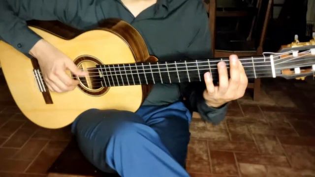 Antonio Sinópoli: Los Reyes Magos - Alvaro Tejerina, guitarra смотреть онлайн