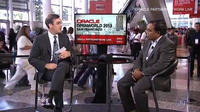 [Full Interview] Kusal Swarnakar w/ Joel Borellis on Oracle PartnerNetwork Live смотреть онлайн