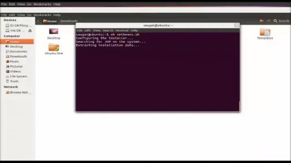Install .sh file in linux