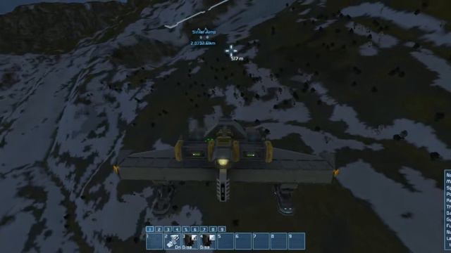 Space Engineers - Testing Wings mod смотреть онлайн