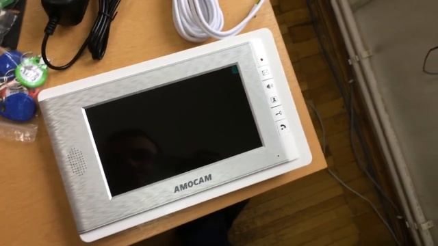 Купить домофон на AliExpress?, Видеодомофон AMOCAM комплект с aliexpress смотреть онлайн