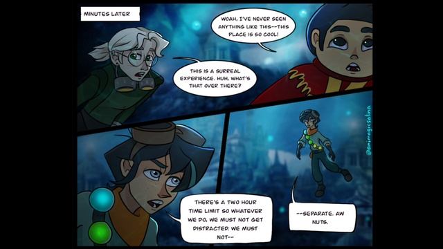 Ch. 8 - Varian & the Seven Kingdoms (Tangled AU Comic) смотреть онлайн