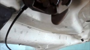 Как открыть капот Volkswagen T4 если трос оборвался.