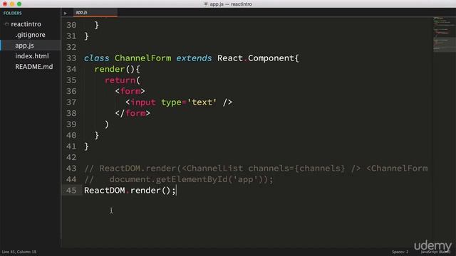 Build Realtime Apps | React Js, Golang & RethinkDB : React Composition - Going Deeper смотреть онлайн