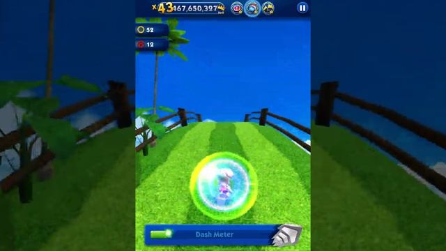 Sonic Dash — Beating my High Score Twofold — Over 600,000,000 points! смотреть онлайн