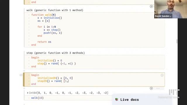 Random walks | MIT Computational Thinking Spring 2021 | Lecture 12 смотреть онлайн