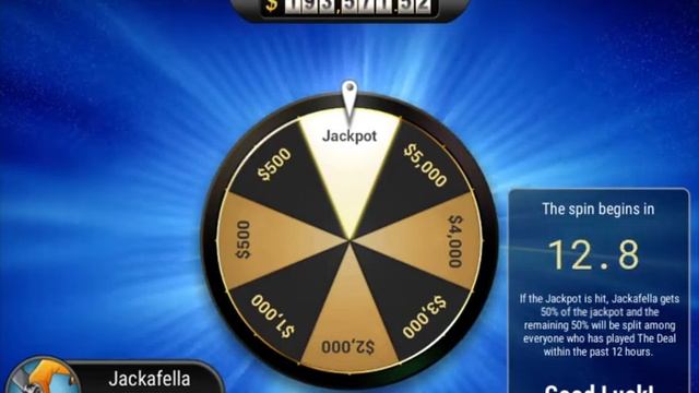 PokerStars UK 195.000$ The Deal Jackpot смотреть онлайн