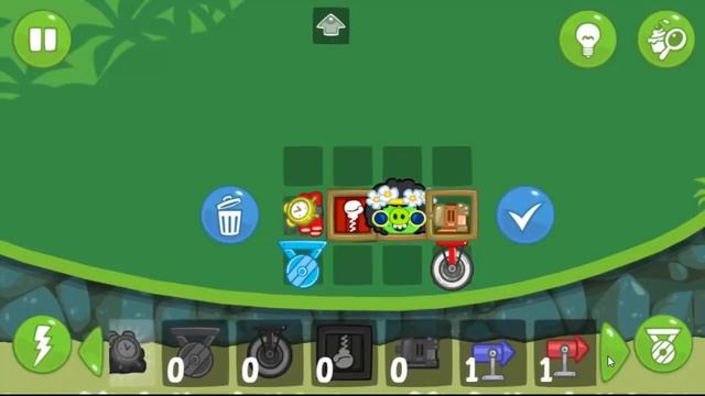 Веселая ИГРА головоломка для детей Bad Piggies или Плохие свинки 265 Серия смотреть онлайн