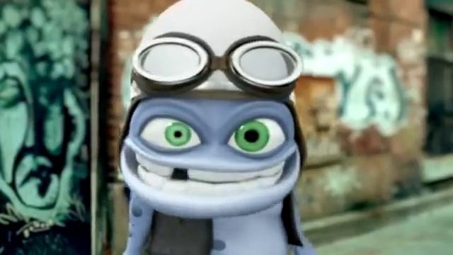 Crazy Frog - Cha Cha Slide [H D] смотреть онлайн