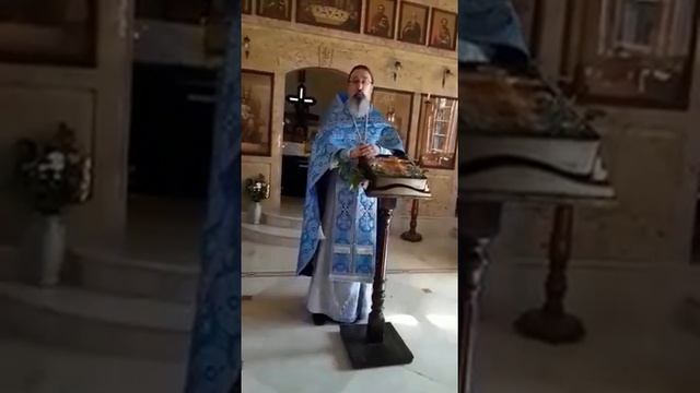 Проповедь в день памяти Казанской иконы Божией Матери смотреть онлайн