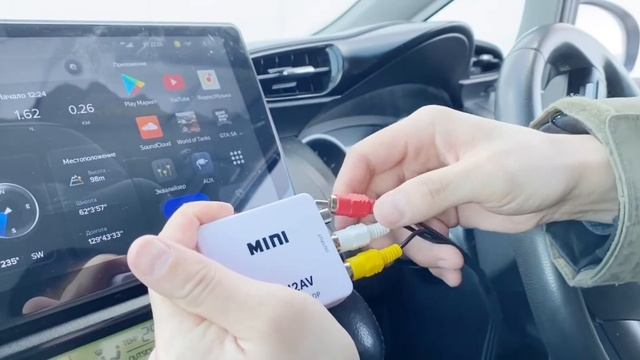 INCAR GAMING. Как подключить Консоль в машину? Устраиваем зарубы в UFC прямо в авто. смотреть онлайн