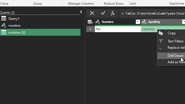 Excel 365: Parámetros dinámicos a Store Procedure con Power Query смотреть онлайн