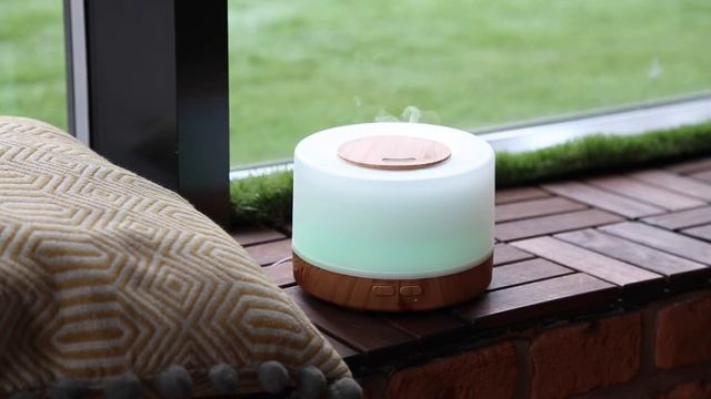Ультразвуковой аромадиффузор Helix Milk Oak смотреть онлайн
