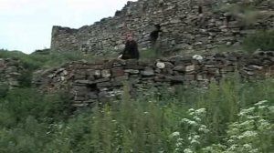 Селение Северной Осетии Галиат (часть 1)