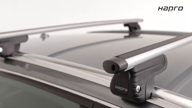 Боксы на крышу Hapro Traxer - качественный автобокс Нидерланды смотреть онлайн