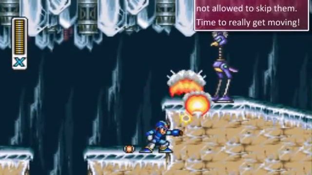 Mega Man X - Chill Penguin's Stage смотреть онлайн