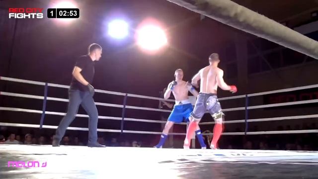 Финал кубка RED CITY FIGHTS 26-05-2019 Максим Кириллов vs. Андрей Парымон вес. до 77,1 кг смотреть онлайн