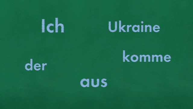 Рассмотрим порядок слов в немецких предложениях смотреть онлайн