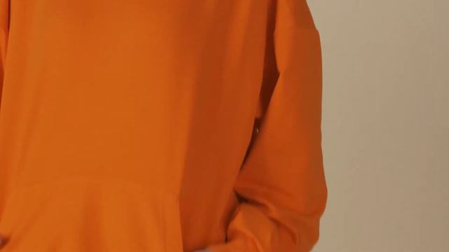 Женский оранжевый костюм худибрюки
