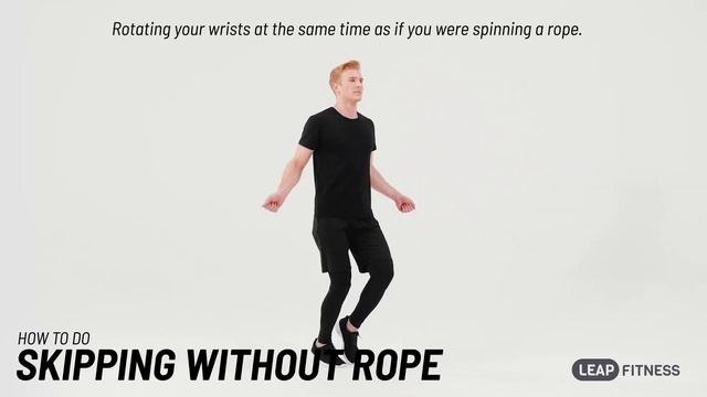 How to Do：SKIPPING WITHOUT ROPE смотреть онлайн