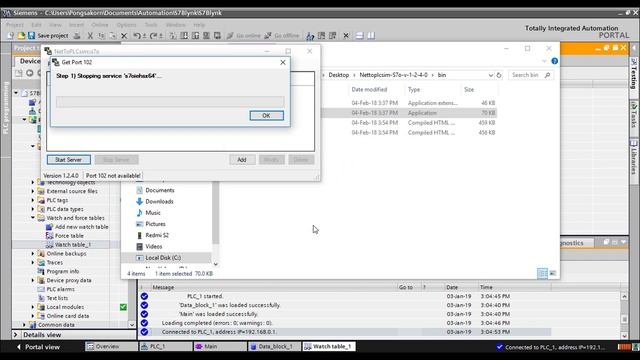Blynk - Read Data from S7 Siemens PLC смотреть онлайн