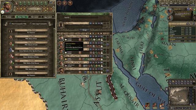 Lets Play Crusader Kings 2 - Great Works (Wonders of Egypt) #4 смотреть онлайн