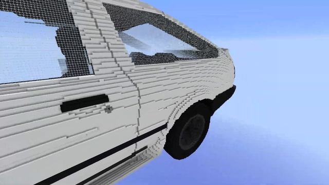 Minecraft HUGE TOYOTA AE86 TRUENO INITIAL D смотреть онлайн