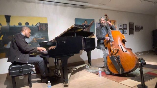 FOURTH FRIDAY JAZZ SERIES || Dr. Marshall Hawkins & Joshua White: “You Don’t Know What Love Is” смотреть онлайн