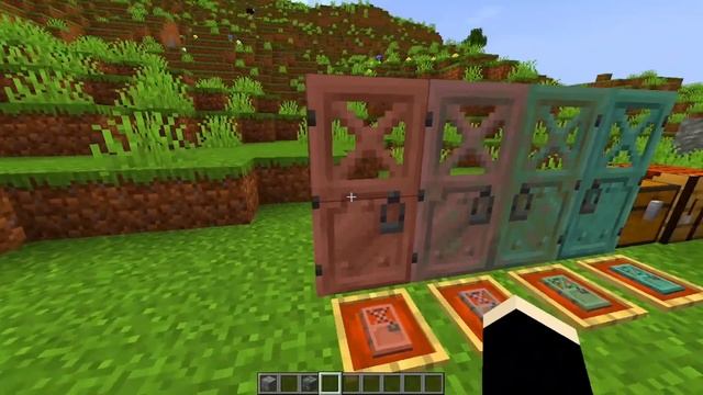 ITEM#04 | Texture Changes Tuff Brick, Copper Door & Copper Trapdoor - Minecraft 1.21 Snapshot 23w44 смотреть онлайн