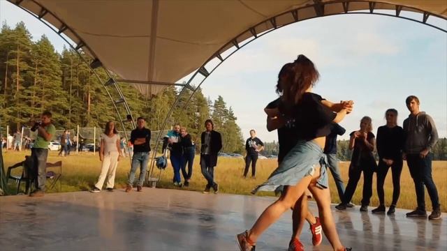 Зук на Озерне 2019 Журавли Александр Паска и Ксения Паска Салазкина смотреть онлайн