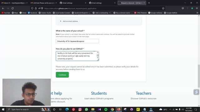 How to get GitHub Student Developer Pack (සිංහල) - GitHub Chapter 2 смотреть онлайн