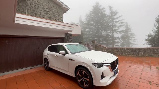 Mazda CX60 Phev. Продолжение обзора/ тех проблемы авто. смотреть онлайн