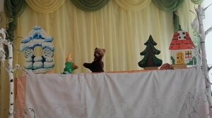 Кукольный театр сказка «Заюшкина избушка»
