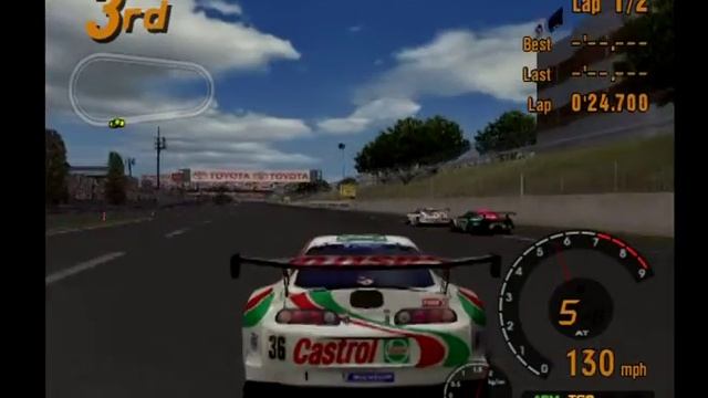 Gran Turismo 3: A Spec Gameplay (PS2) смотреть онлайн