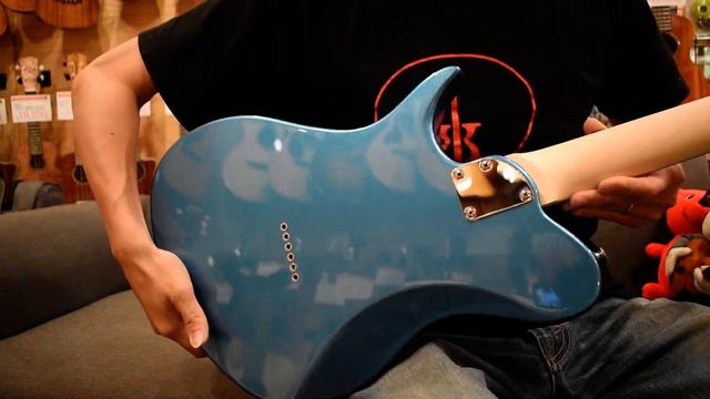 NEW/Aria Pro II Jet LPBL&BK@guitarshoptantan смотреть онлайн