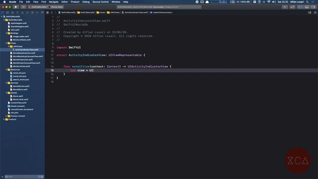 SwiftUI Tutorial - Movie List TMDb iOS App | Full Video смотреть онлайн