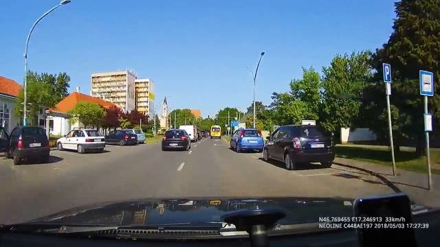 Венгрия  Кестхей. Автопрогулка из Хевиза в Кестхей