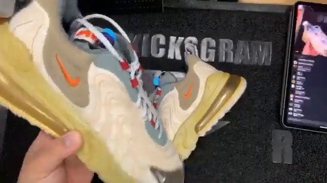 05.25.20 TRAVIS SCOTT x AIR MAX 270 CACTUS TRAILS 開箱 смотреть онлайн