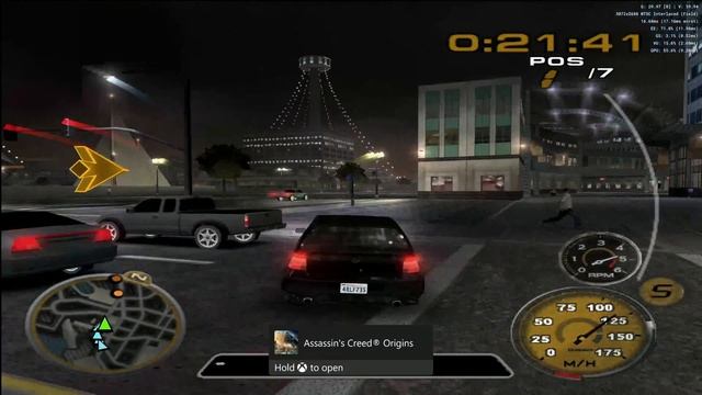 Midnight Club 3 Dub Edition - Remastered In 2022 X Box Series X AstherSX2 Emulation #retrogaming смотреть онлайн