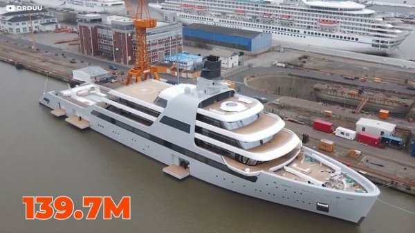Inside Roman Abramovich’s NEW “Secret” Superyacht | SOLARIS