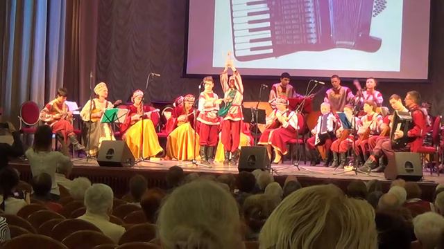 Мозаика 31.01.15 в Питере на фестивале Баяна 100 лет Чайкину смотреть онлайн