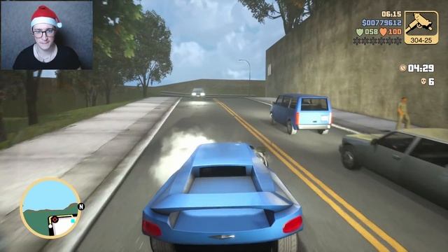 УЖЕ КОНЕЦ ЧТО ЛИ?! ЛЕТАЮ НА САМОЛЕТЕ НАД ЛИБЕРТИ СИТИ! GTA 3 DEFINITIVE EDITION #8 ФИНАЛ! смотреть онлайн