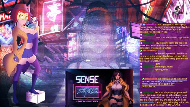 Sinterview with the devs behind Sense - 不祥的预感: A Cyberpunk Ghost Story смотреть онлайн