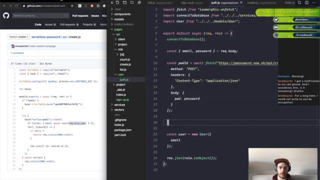 How to manage passwords in React with NextJS смотреть онлайн