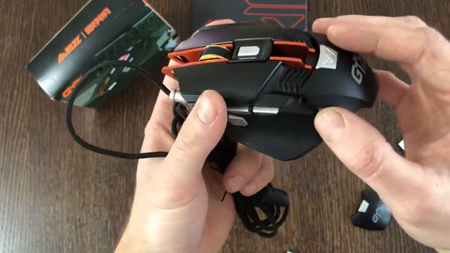 Игровая мышь AJAZZ GTX E sport смотреть онлайн